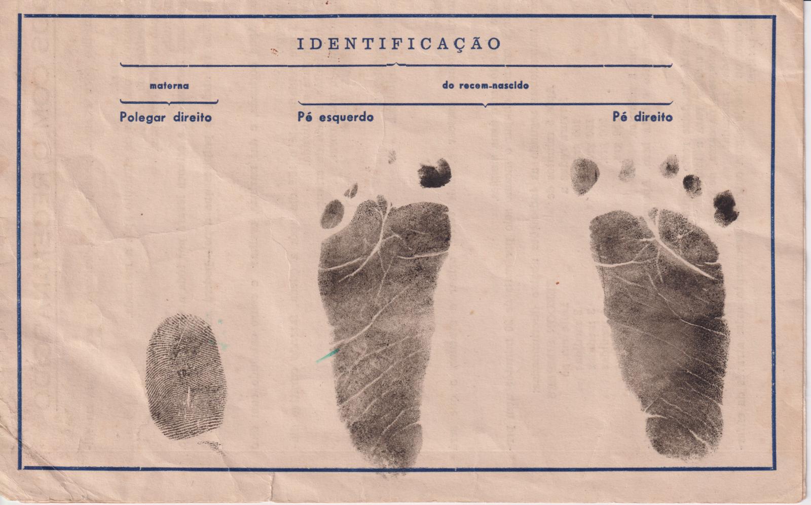 Registro do nascimento de Eunice.

