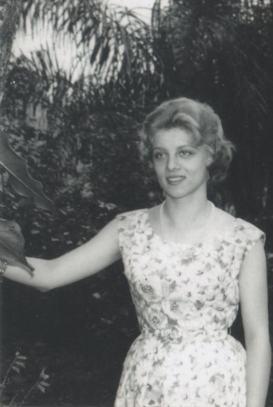 Uma dama de ferro