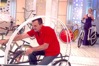 Pedalando com criatividade