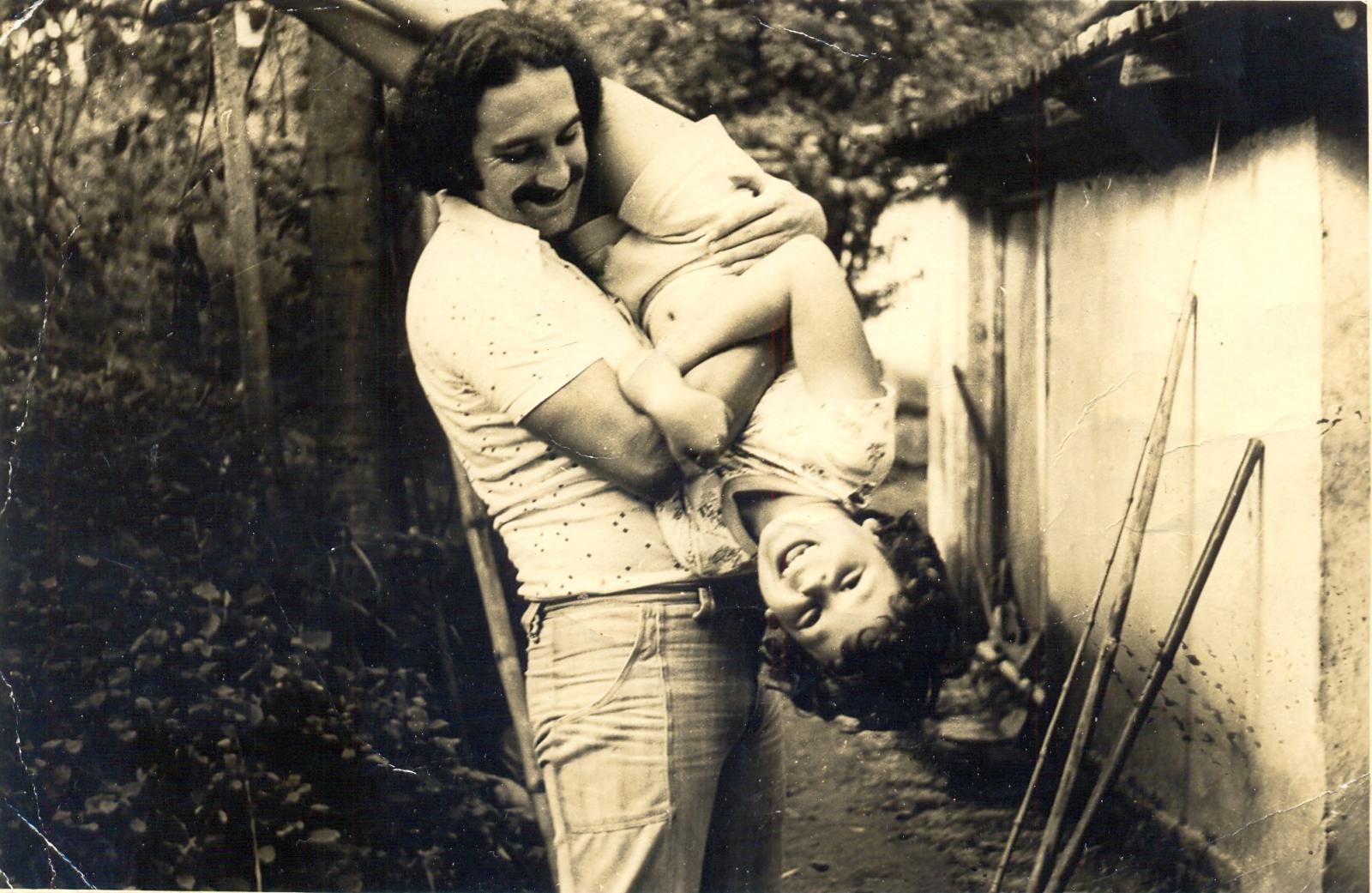 Independente das dificuldades, alegria!