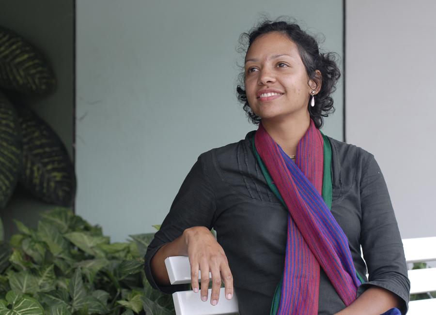 “Ah, a minha mãe agora entrou pra história.”