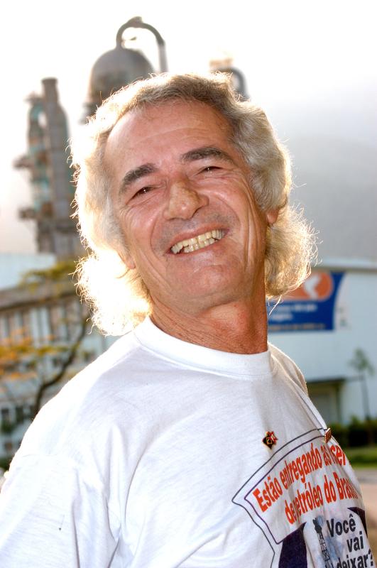 Abandonei o magistério e me dediquei a Refinaria