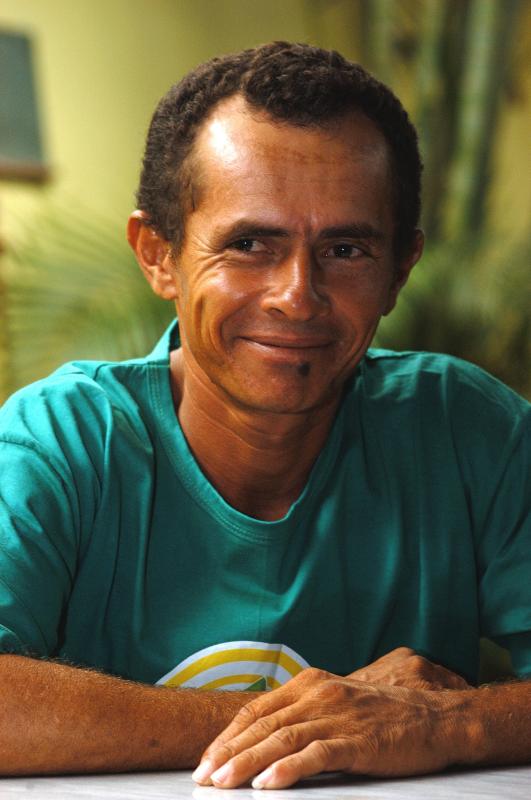 "Hoje tá a coisa mais fácil da gente fazer."