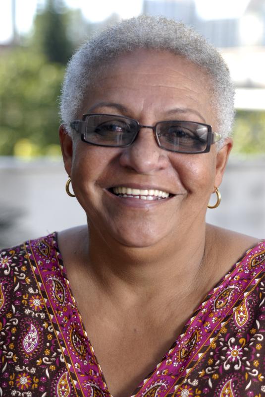 "Lair mulher de luta".