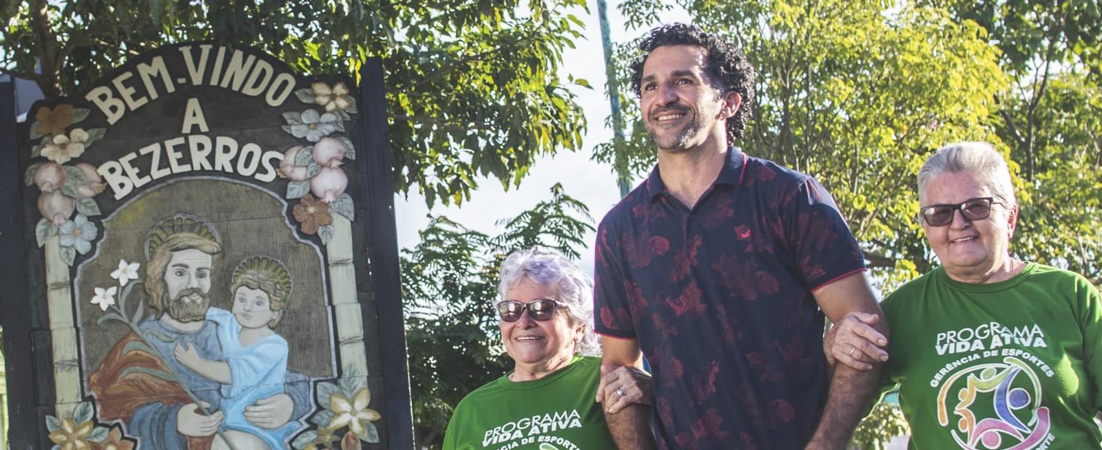 Como a gente não tem muita grana, tem que se reinventar