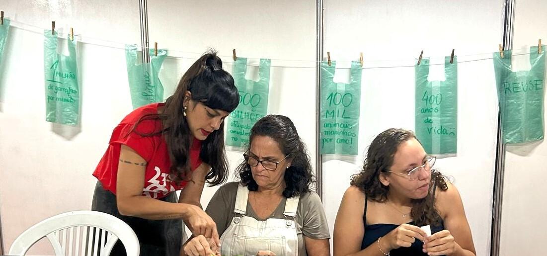 Ser sustentável é pensar em todo mundo