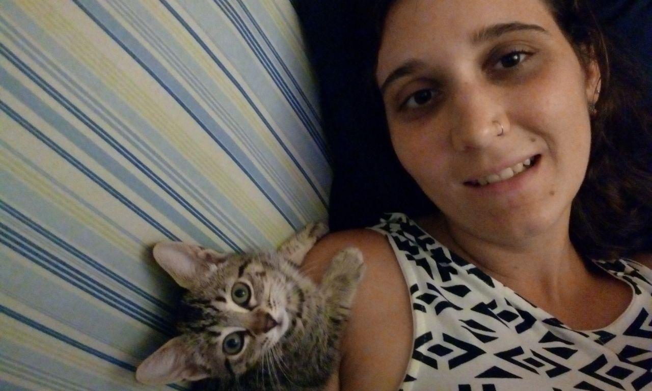 Outra Milena com a Olga