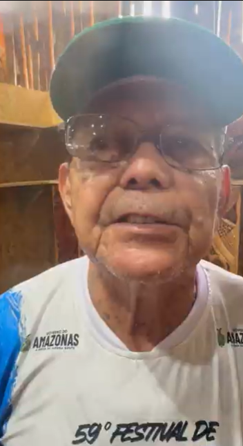 Minha história começa quando o Boi saia pelas ruas