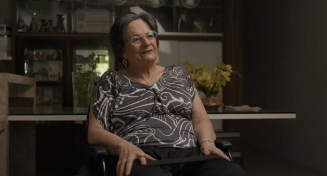 Foi uma luta minha, mas não foi uma luta sozinha.