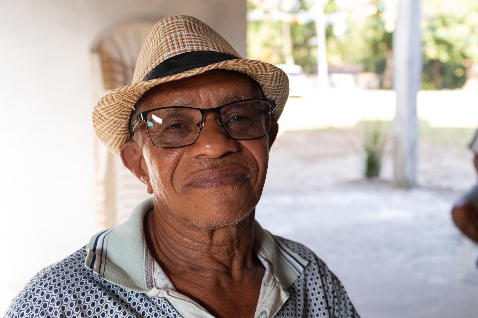 Entre a arte do tambor e a pesca