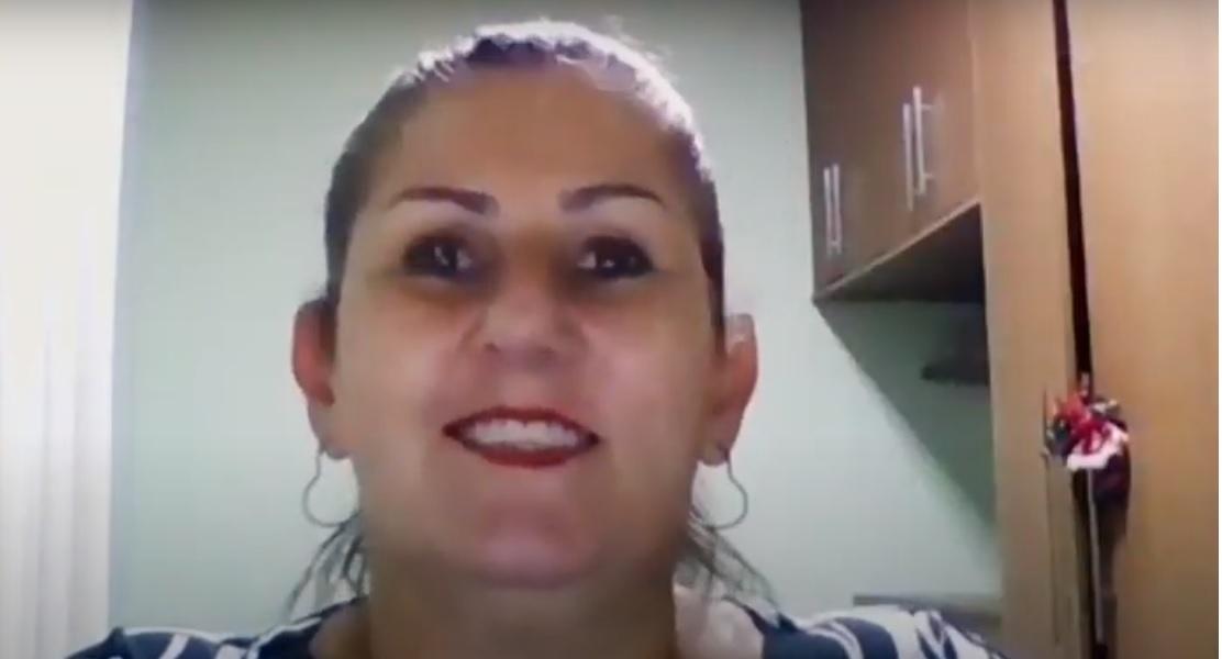 Sem enxergar, vê tudo