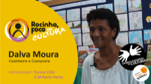 Dalva Moura | Cozinheira e Costureira