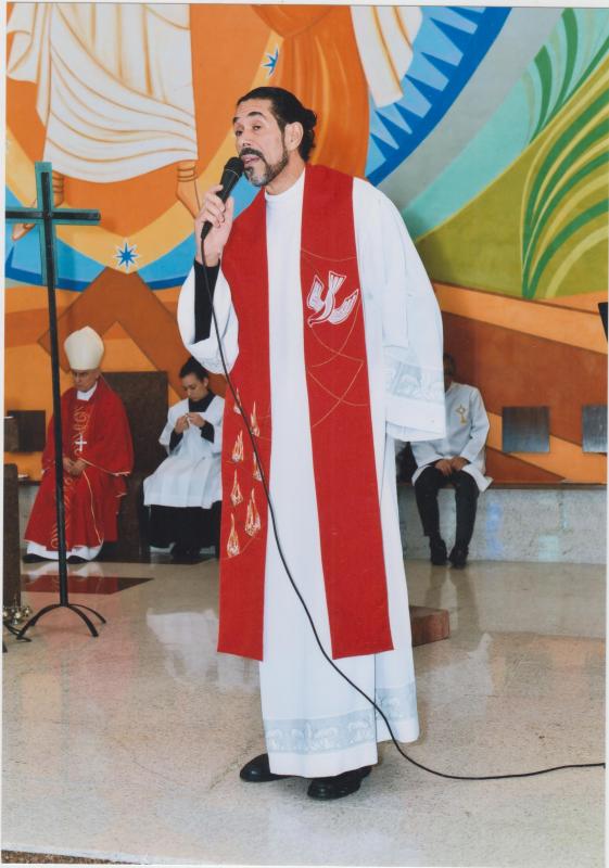 Com quem Jesus estaria?