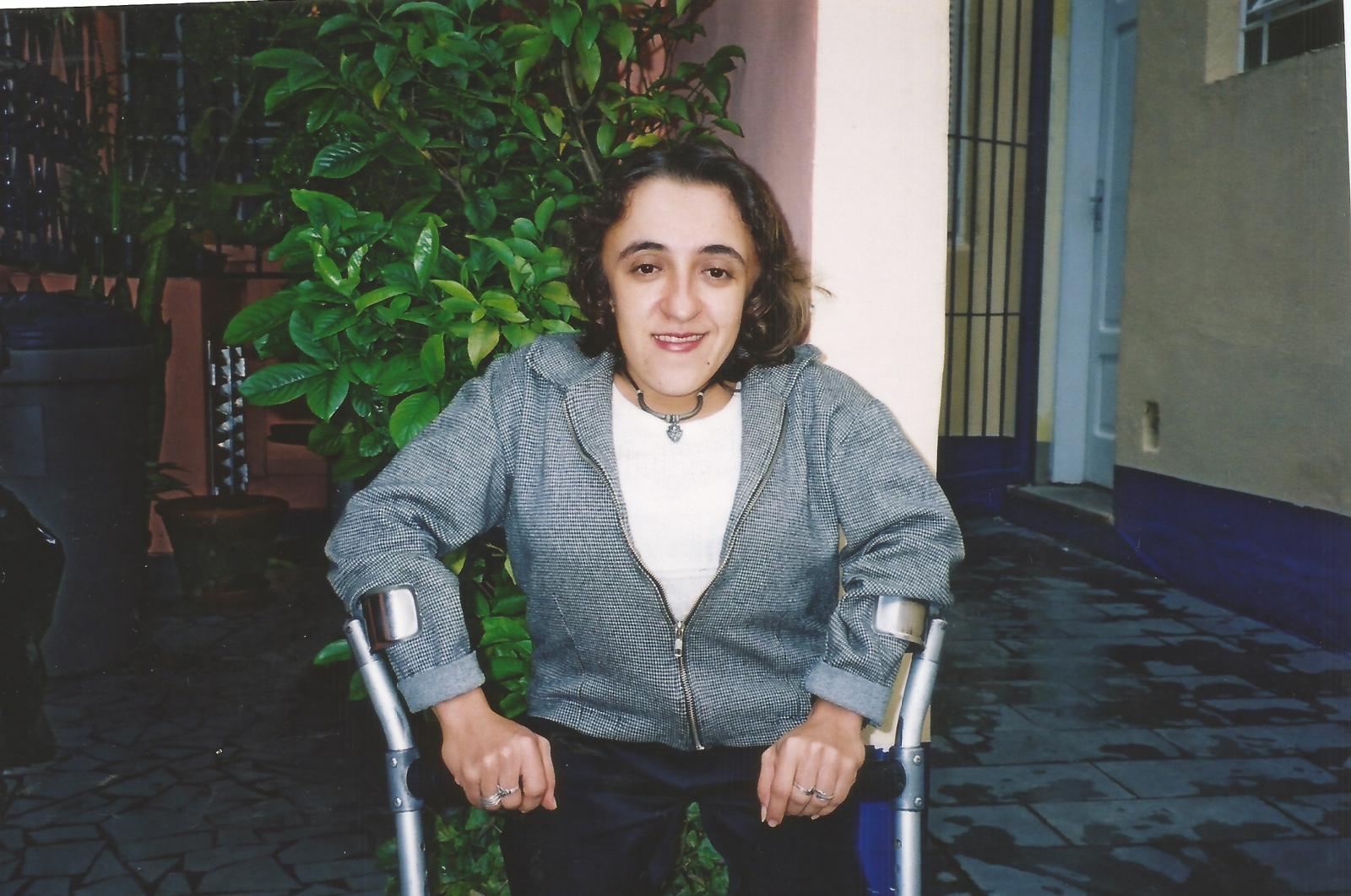 Leandra, suave diferença