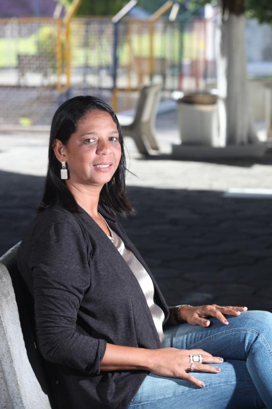 "Eu acho que nós somos exemplos"