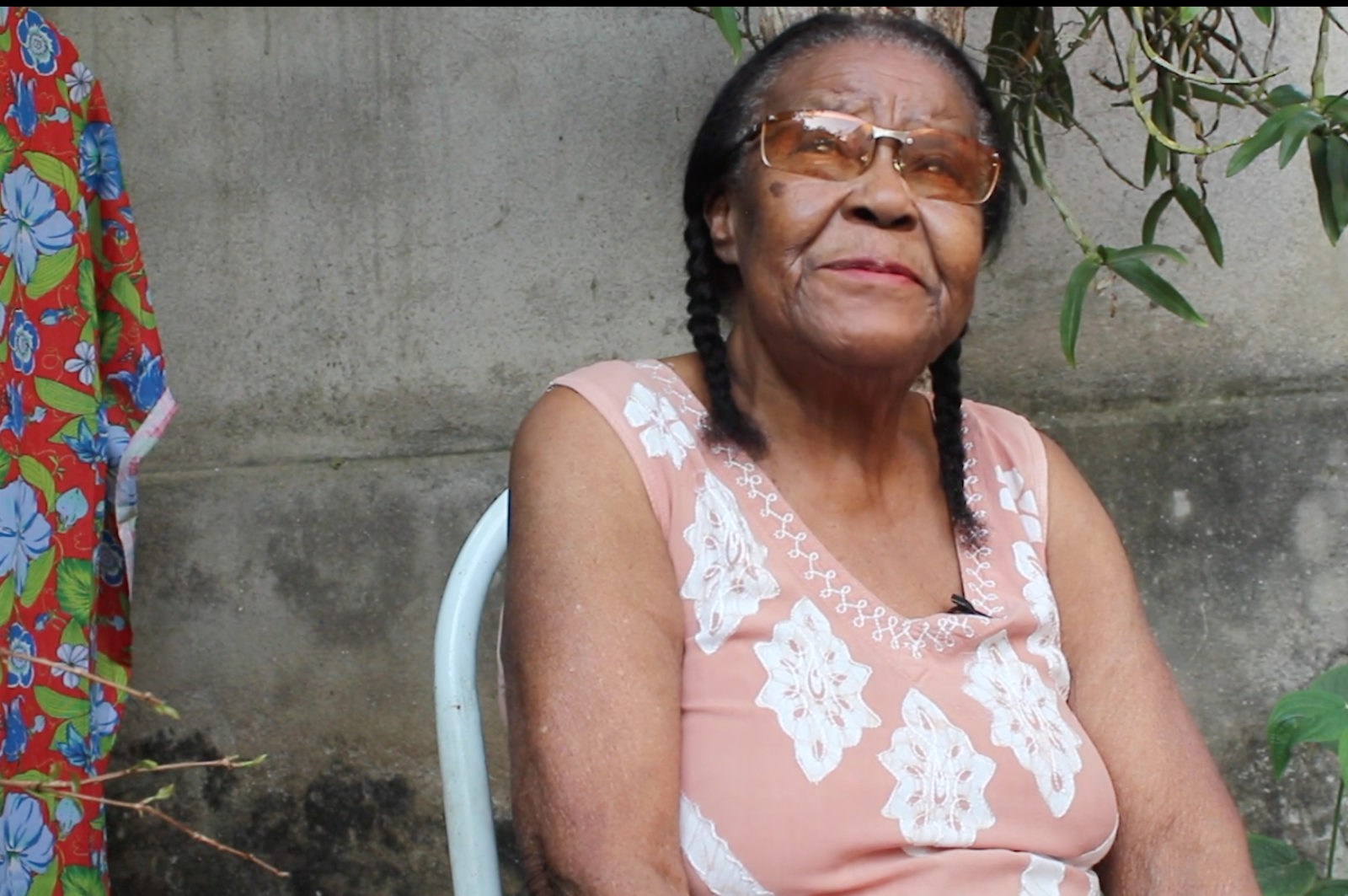 Rezadeira pela mão de minha mãe - Dona Maria Thereza de Jesus Teixeira