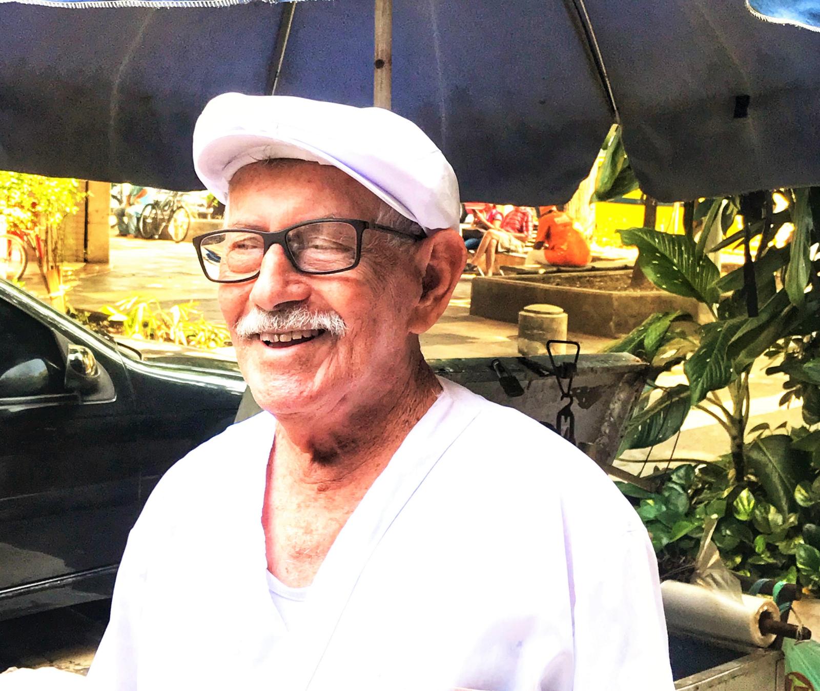 José, empreendendo aos 83 anos