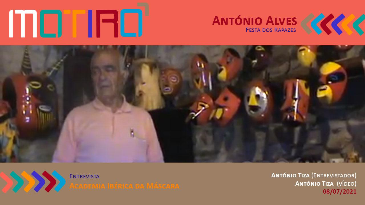 Máscaras dos caretos de Varge por António Alves
