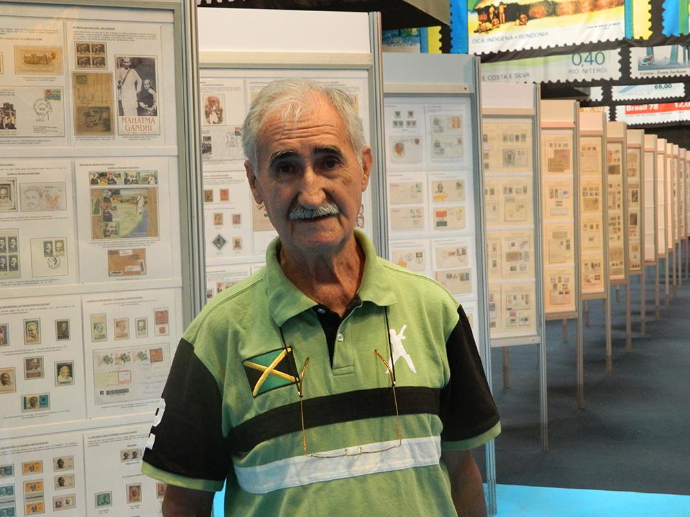 Uma história Filatélica