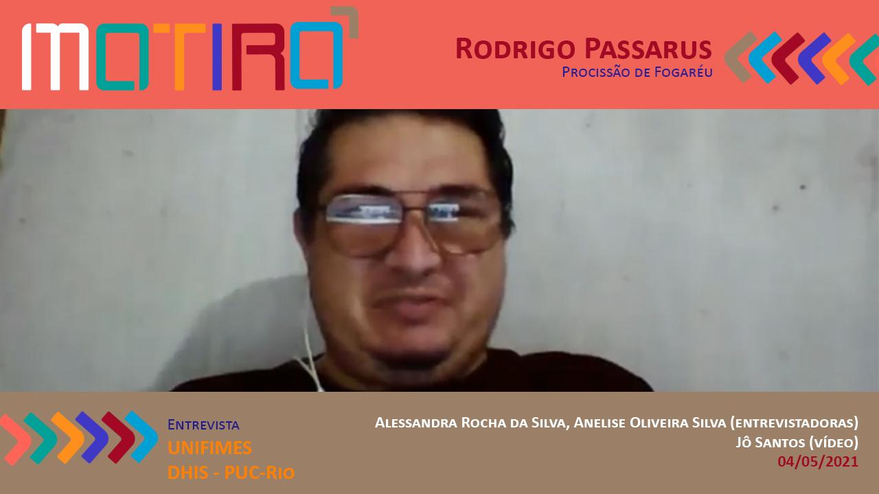 A encenação do Fogaréu