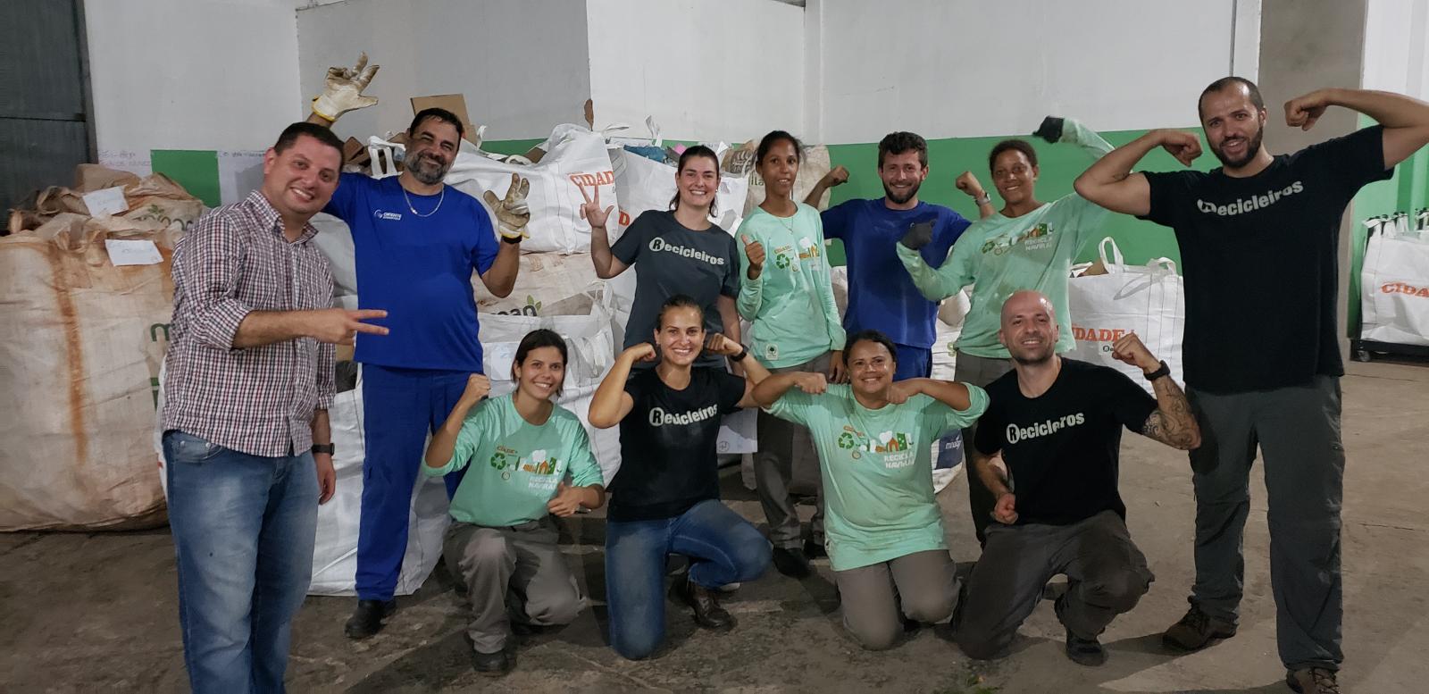 Recicleiros