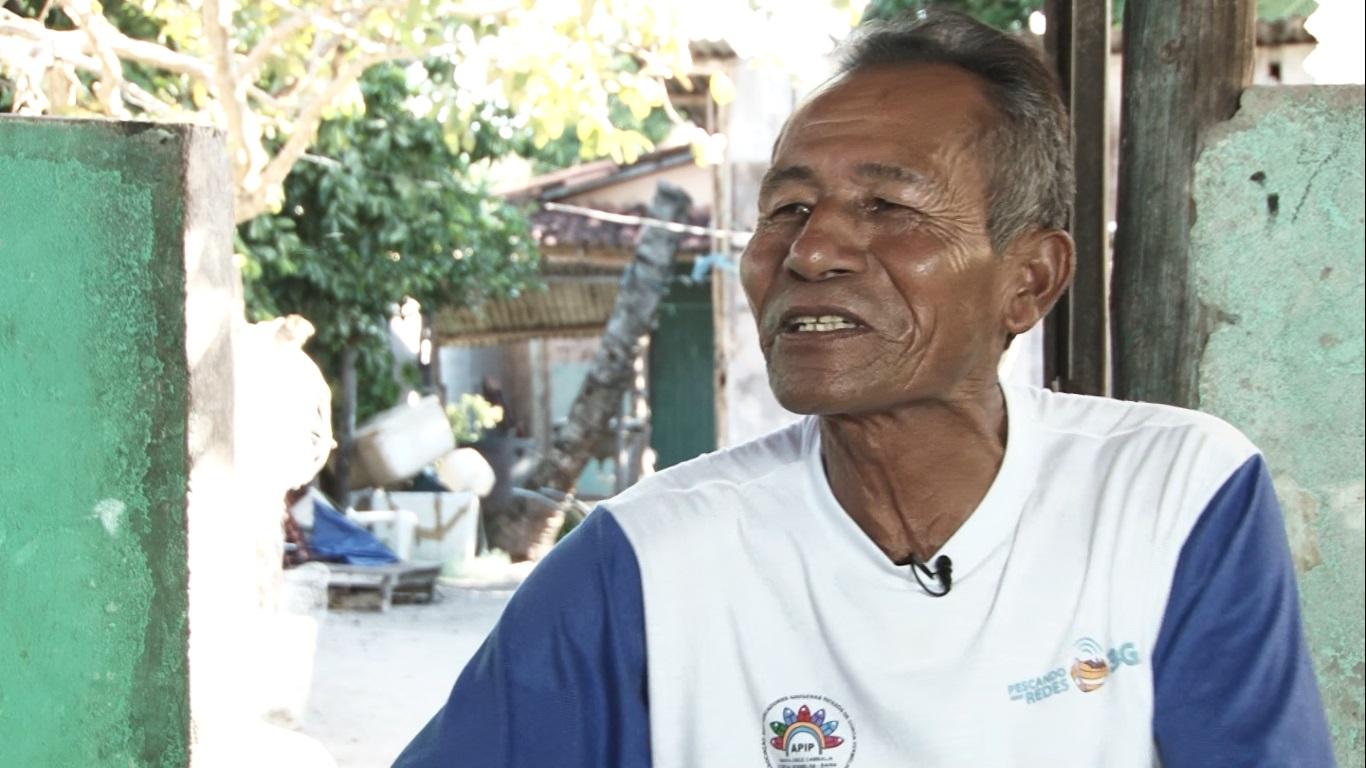 A alegria e os ensinamentos da pesca