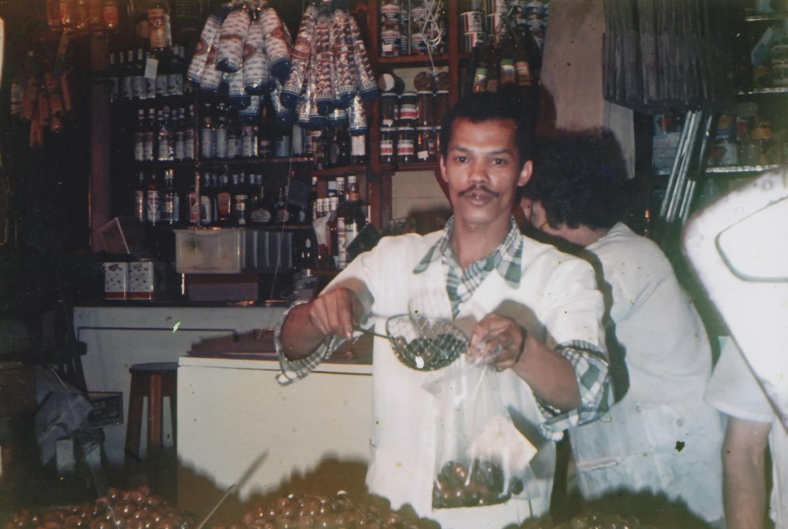 O sommelier de São Felipe