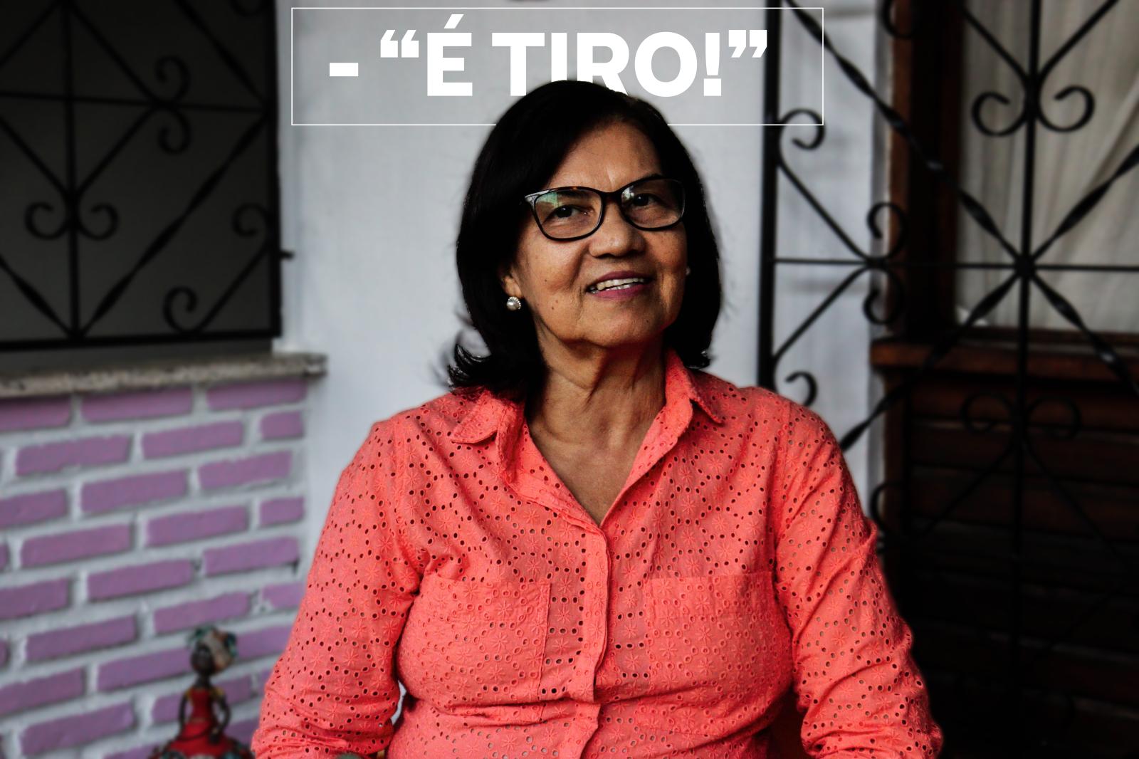 "É tiro!"