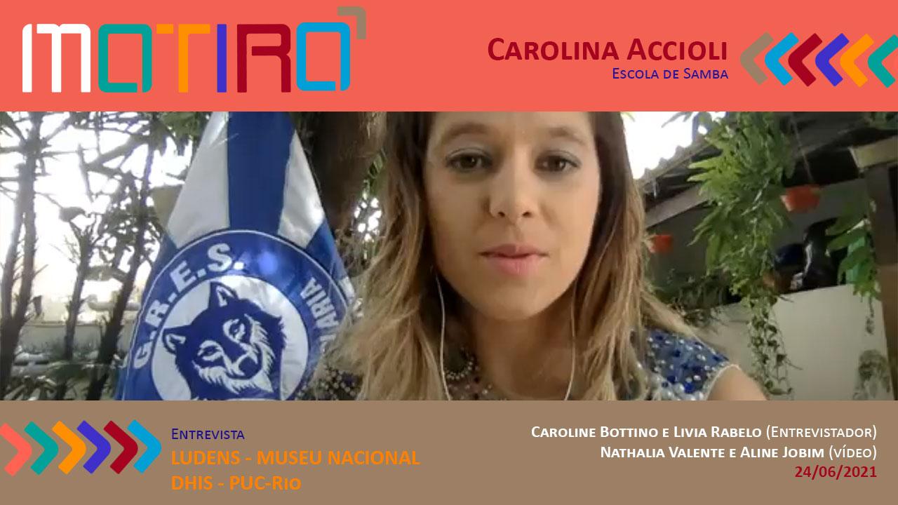 O ofício da porta bandeira no carnaval carioca