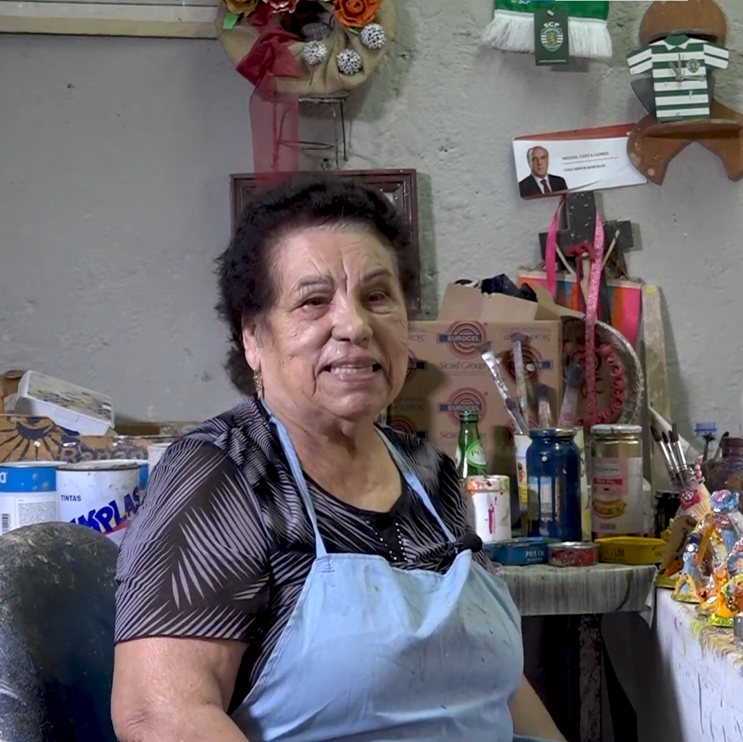 Júlia Côta, uma mulher do barro (Figurados de Barcelos - PT)