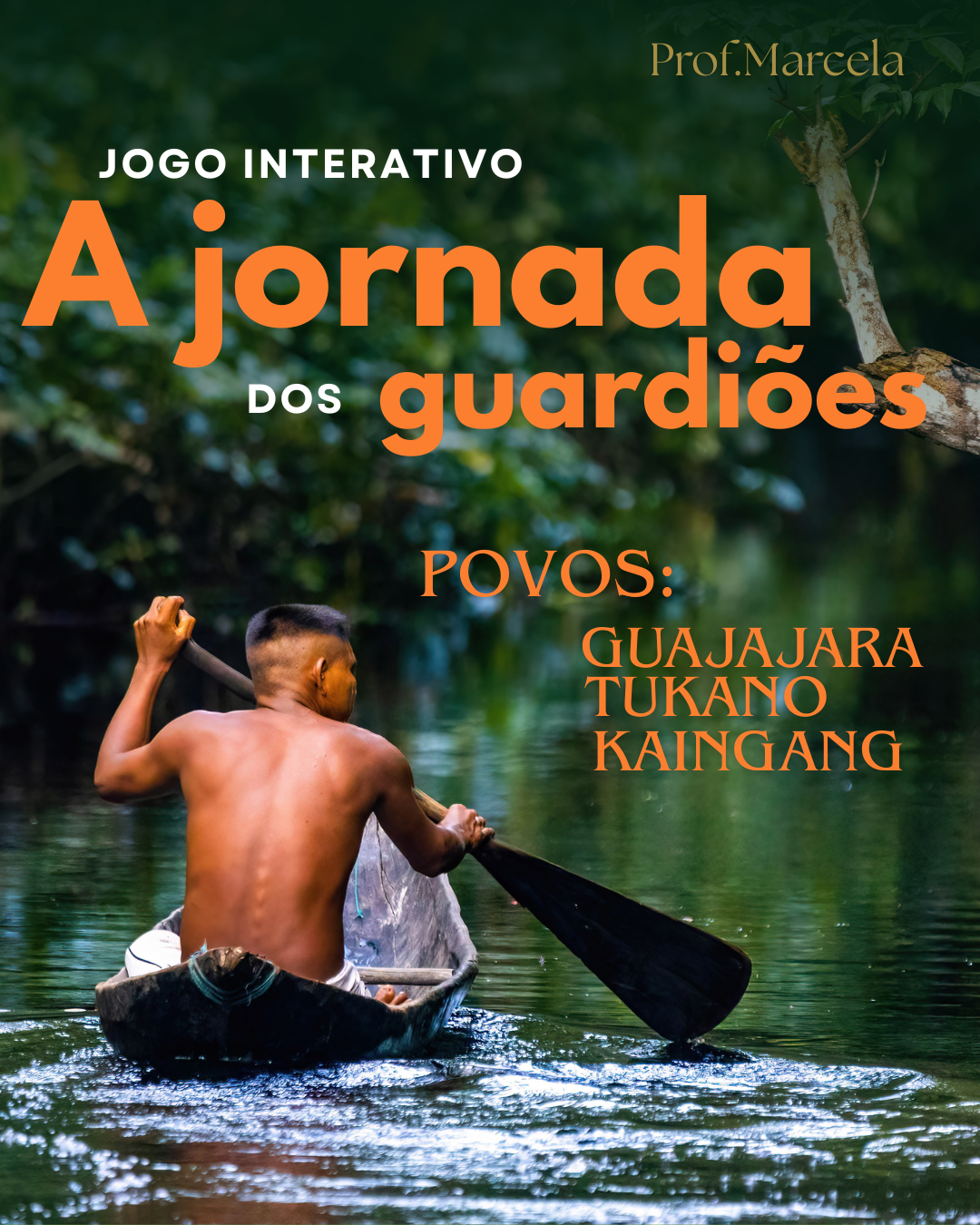 Capa de A jornada dos guardiões