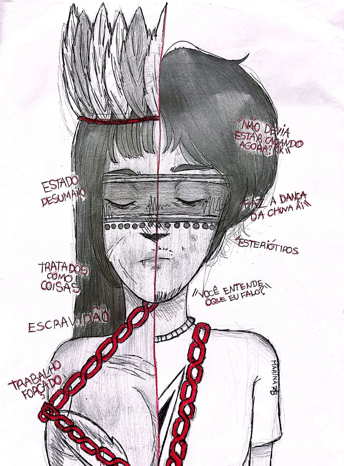 Capa de Indígenas para além dos estereótipos: valorizando as histórias de vida no acervo do Museu da Pessoa