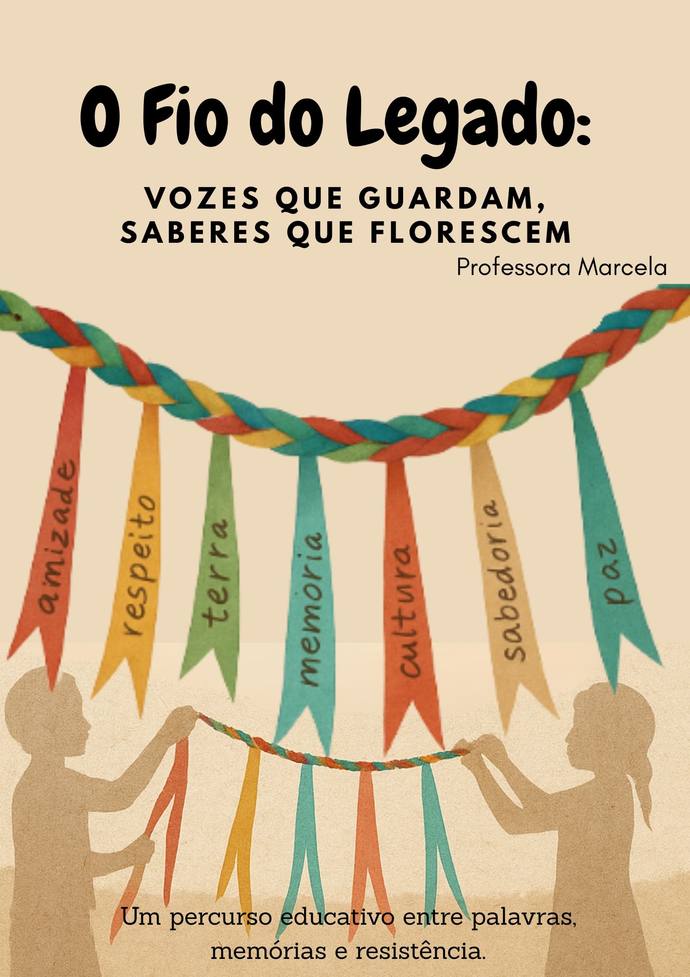 Capa de O Fio do Legado: Vozes que Guardam, Saberes que Florescem