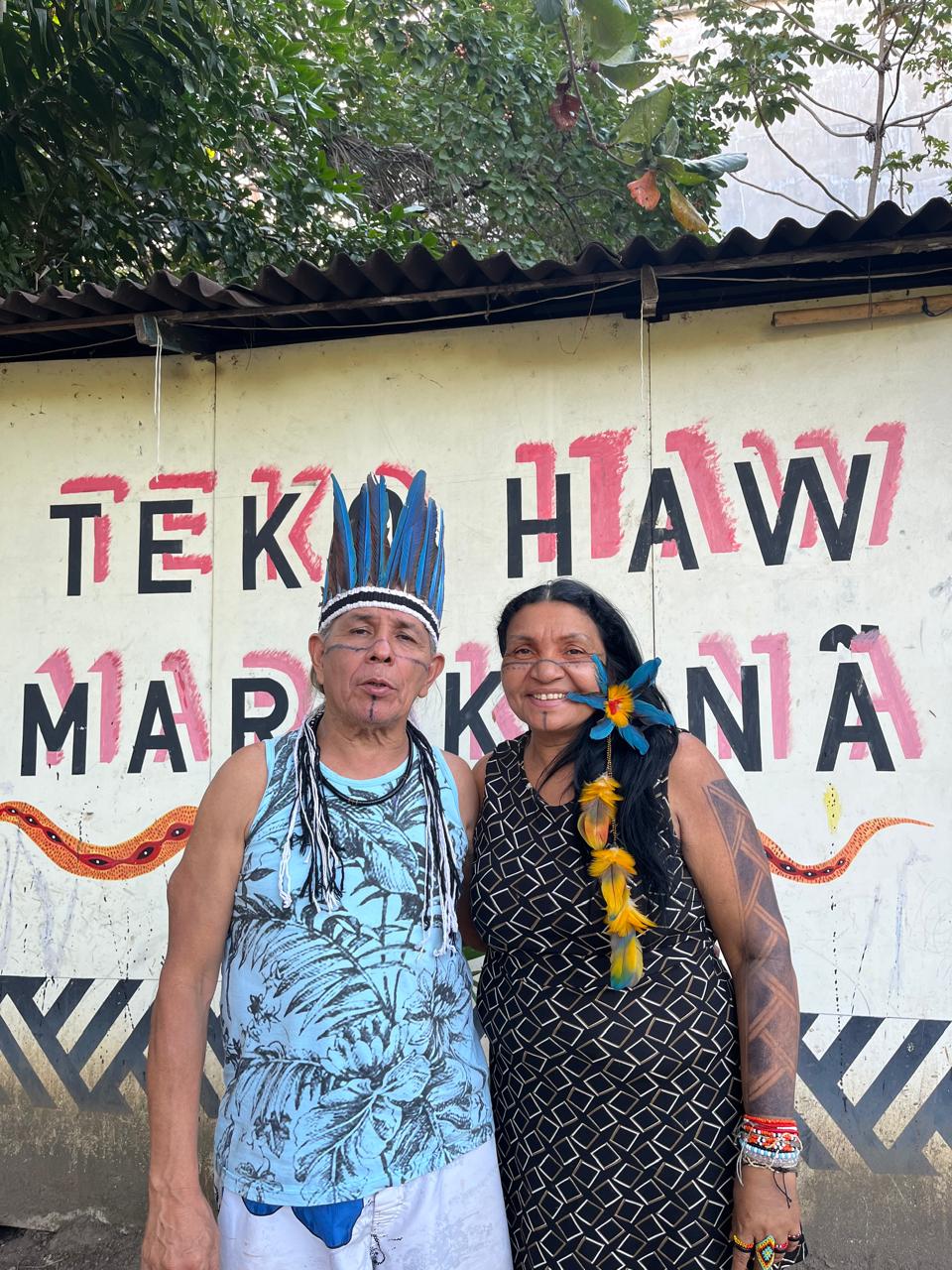 Capa de Re-conhecendo na EJA a herança indígena através de histórias e aldeia em contexto urbano