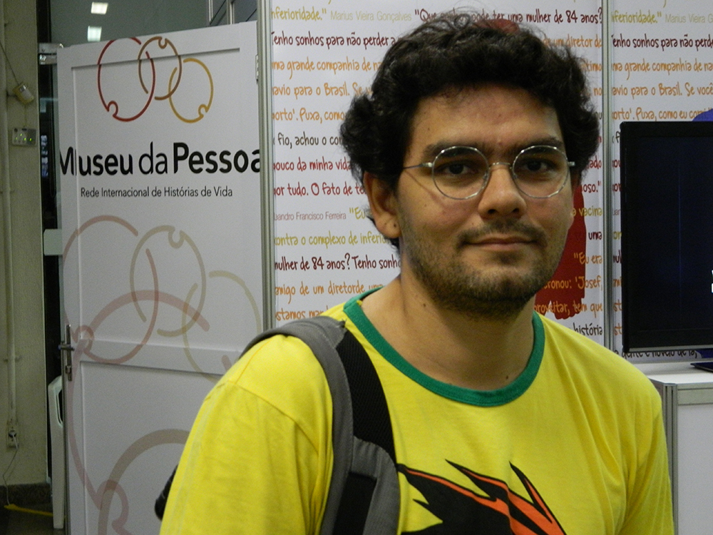 Não quero ser esquecido