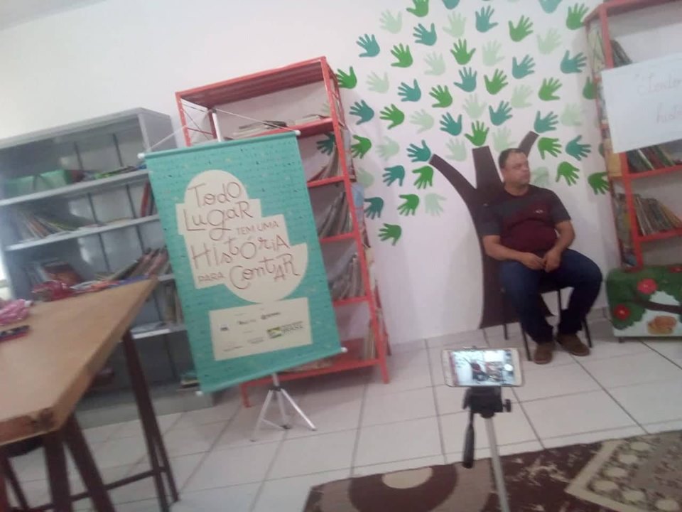 Momento da entrevista