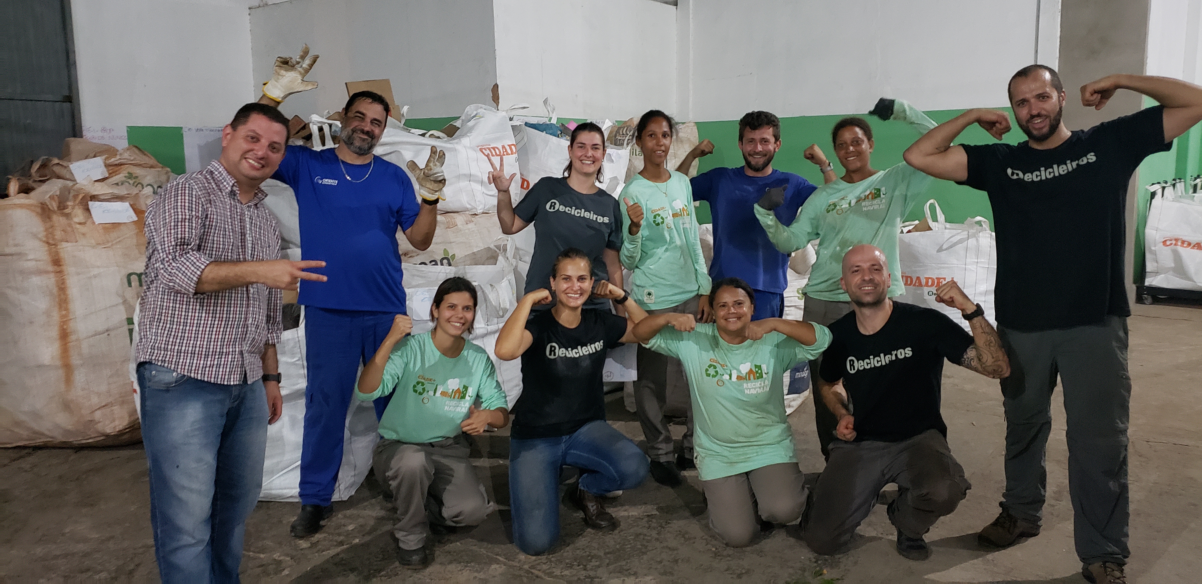 Recicleiros