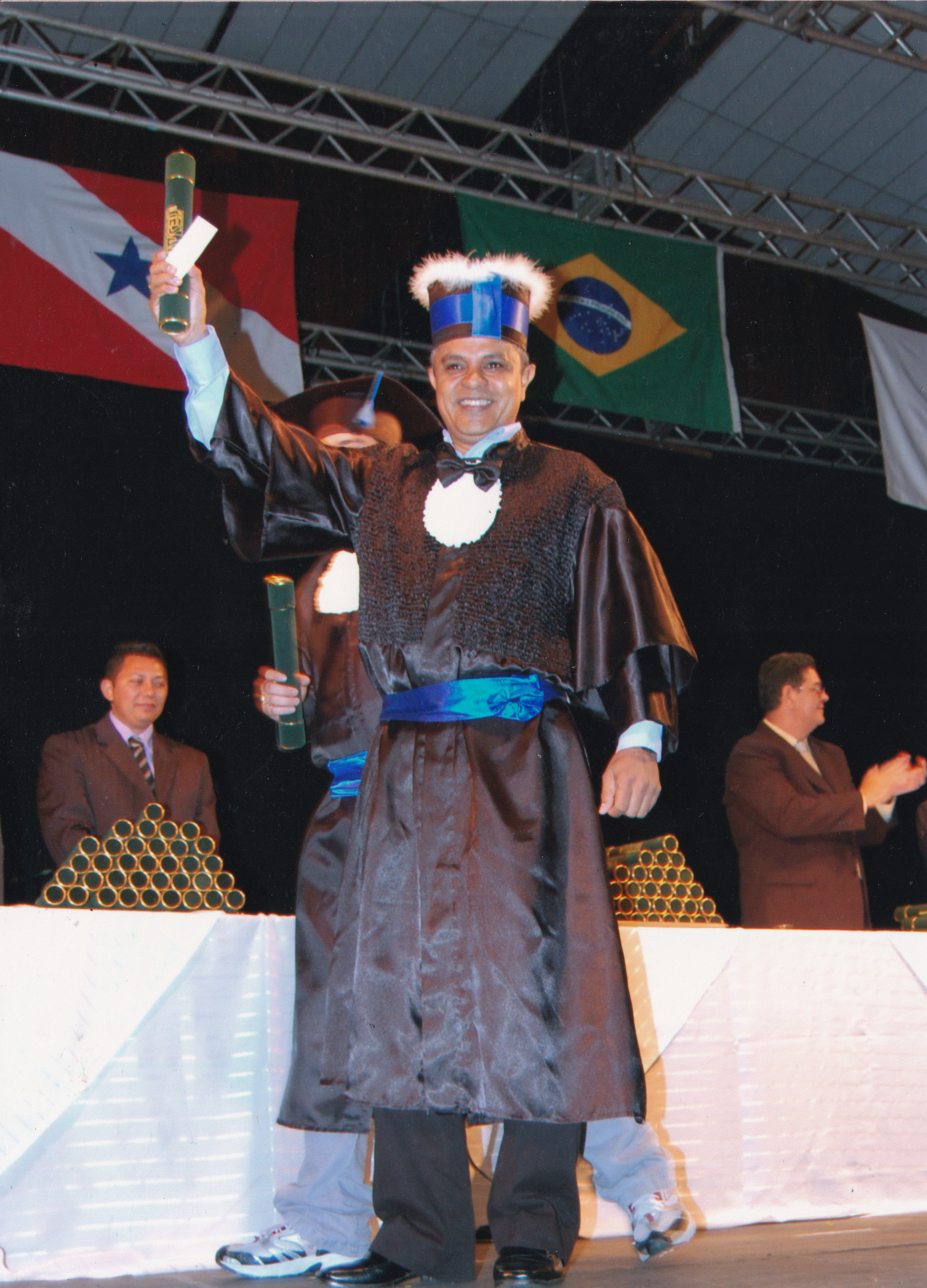 Formatura do curso superior de Engenharia de Automação