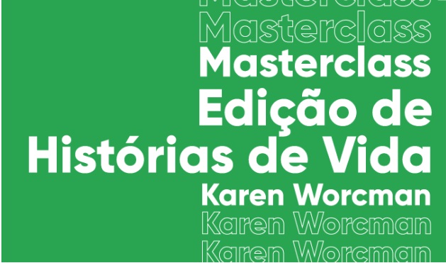 Capa de Masterclass Edição de Histórias de Vida