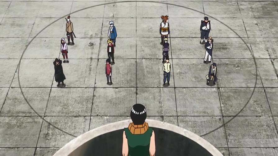 Exames Chūnin