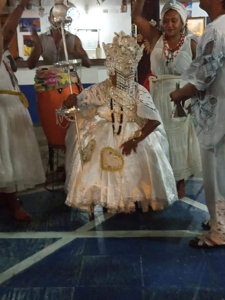 Manifestação Tambor de Mina