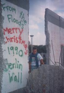Viagem com dois amigos, viajando de mochilão por 40 dias. Na foto: Luiz Galluzzi.