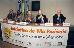 2002 - Iniciativa de Vila Paciência