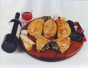 Empanadas. Foto produzida para o luminoso do Empanadas Bar, no bairro da Vila Madalena