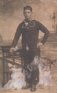 Vito Mastrorosa pai era marinheiro, conheceu o mundo desse jeito.