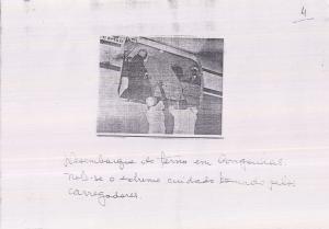 Um colega de trabalho de Udde Rimoli fez uma brincadeira com a história de seu terno, que foi queimado pelo ferro. Misturando fotos de revistas, o amigo fez uma montagem humorada sobre a saga do terno e sua restauração feita por Nego, irmão de Udde.