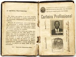 Carteira Profissional de 