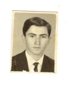 Anastácio em foto 3x4.