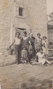 Familiares de Galluzzi na Itália.