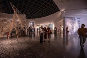 Exposição no Brasil com as mesmas obras que foram expostas na Expo China 2018. Foram exibidas no Museu de Arte Contemporânea de Goiânia (GO).
Entre as obras, apresentou desenhos, gravuras, instalações e esculturas também.